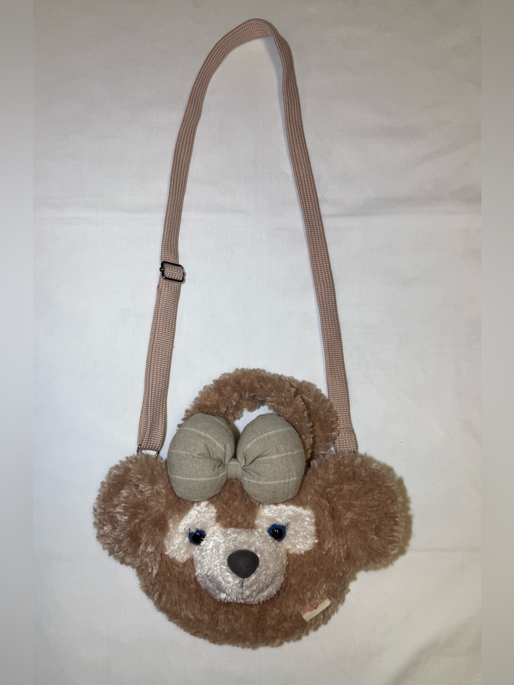 Hong Kong Disneyland Duffy & Friends ShellieMay Crossbody Bag/Purse